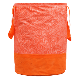 Kuber Industries Laheriya Canvas Laundry Bag (100 Percent Waterproof, CTKTC134628, Orange) Kuber Industries Laheriya Canvas Laundry Bag (100 Percent Waterproof, CTKTC134628, Orange)_1