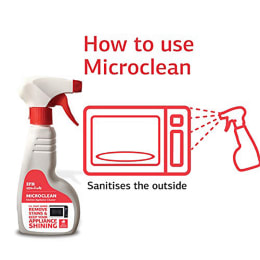 IFB Essentials Microclean Kitchen Appliance Cleaner for Microwaves (250ml, Microclean Kitchen, White) IFB Essentials Microclean Kitchen Appliance Cleaner for Microwaves (250ml, Microclean Kitchen, White)_6