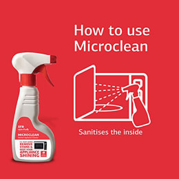 IFB Essentials Microclean Kitchen Appliance Cleaner for Microwaves (250ml, Microclean Kitchen, White) IFB Essentials Microclean Kitchen Appliance Cleaner for Microwaves (250ml, Microclean Kitchen, White)_7