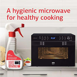 IFB Essentials Microclean Kitchen Appliance Cleaner for Microwaves (250ml, Microclean Kitchen, White) IFB Essentials Microclean Kitchen Appliance Cleaner for Microwaves (250ml, Microclean Kitchen, White)_3