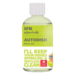 IFB Essentials Autodish Rinse Aid for Dishwashers (200ml, Autodish Rinse Aid, White) IFB Essentials Autodish Rinse Aid for Dishwashers (200ml, Autodish Rinse Aid, White)_1