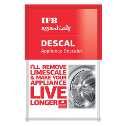 IFB Essentials Descal Appliance Descaler for Washing Machine (100gms, Descal Appliance D, Red) IFB Essentials Descal Appliance Descaler for Washing Machine (100gms, Descal Appliance D, Red)_1