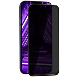 Hyphen Privacy Tempered Glass Screen Protector For iPhone 12 and iPhone 12 Pro (Oleophobic Coated, HTG-PXII616964, Black) Hyphen Privacy Tempered Glass Screen Protector For iPhone 12 and iPhone 12 Pro (Oleophobic Coated, HTG-PXII616964, Black)_1