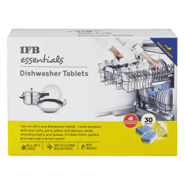 IFB Essentials Dishwasher Tablets (30 tablets (540gm), Dishwasher Tablets, White) IFB Essentials Dishwasher Tablets (30 tablets (540gm), Dishwasher Tablets, White)_1