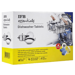 IFB Essentials Dishwasher Tablets (30 tablets (540gm), Dishwasher Tablets, White) IFB Essentials Dishwasher Tablets (30 tablets (540gm), Dishwasher Tablets, White)_2