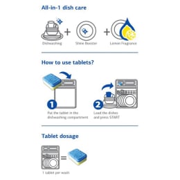 IFB Essentials Dishwasher Tablets (30 tablets (540gm), Dishwasher Tablets, White) IFB Essentials Dishwasher Tablets (30 tablets (540gm), Dishwasher Tablets, White)_5