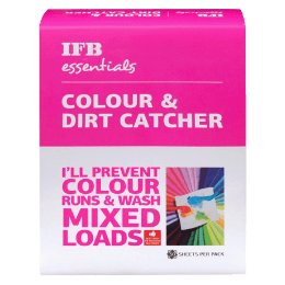 IFB Essentials Colour and Dirt Catcher (30 Sheets, Colour catcher, White) IFB Essentials Colour and Dirt Catcher (30 Sheets, Colour catcher, White)_1