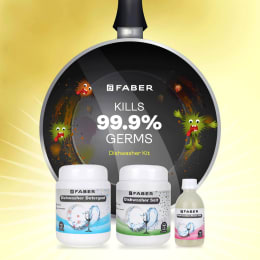 Faber Detergent Kit For Dishwasher (Shining Clean Utensils, 112.0630.660, White) Faber Detergent Kit For Dishwasher (Shining Clean Utensils, 112.0630.660, White)_6