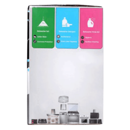 Faber Detergent Kit For Dishwasher (Shining Clean Utensils, 112.0630.660, White) Faber Detergent Kit For Dishwasher (Shining Clean Utensils, 112.0630.660, White)_3