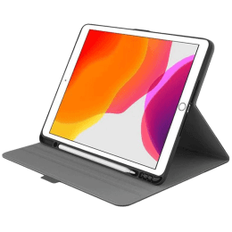 Cygnett Tekview Micro-Fibre Slim Case For iPad 10.2 Inch (Textured Grip System, CY3049TEKVI, Grey) Cygnett Tekview Micro-Fibre Slim Case For iPad 10.2 Inch (Textured Grip System, CY3049TEKVI, Grey)_1