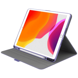 Cygnett Tekview TPU Slim Case For iPad 10.2 Inch (Textured Grip System, CY3064TEKVI, Purple) Cygnett Tekview TPU Slim Case For iPad 10.2 Inch (Textured Grip System, CY3064TEKVI, Purple)_1