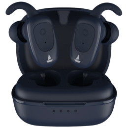 Boat Airdopes In-Ear Truly Wireless Earbuds with Mic (Bluetooth 5.0, 203, Blue) Boat Airdopes In-Ear Truly Wireless Earbuds with Mic (Bluetooth 5.0, 203, Blue)_1
