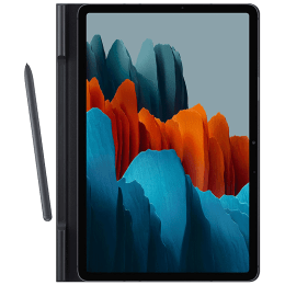 Samsung Plastic Book Cover for Galaxy Tab S7 (Sleek Design, EF-BT870PBEGIN, Black) Samsung Plastic Book Cover for Galaxy Tab S7 (Sleek Design, EF-BT870PBEGIN, Black)_6