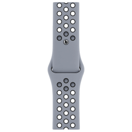 Apple Nike Sport Strap For Apple Watch 44 mm (MG403ZM/A, Obsidian Mist/Black) Apple Nike Sport Strap For Apple Watch 44 mm (MG403ZM/A, Obsidian Mist/Black)_1