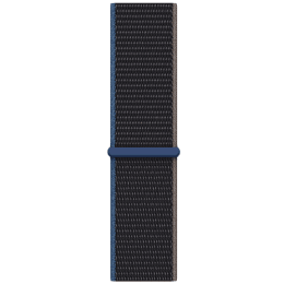 Apple Sport Loop Strap For Apple Watch 44 mm (MYAA2ZM/A, Charcoal) Apple Sport Loop Strap For Apple Watch 44 mm (MYAA2ZM/A, Charcoal)_1