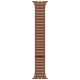 Apple Leather Link Strap For Apple Watch 40 mm (MY972ZM/A, Saddle Brown) Apple Leather Link Strap For Apple Watch 40 mm (MY972ZM/A, Saddle Brown)_1