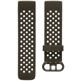 Fitbit Sport Large Strap For Fitbit Charge 4 (FB168SBGNL, Evergreen) Fitbit Sport Large Strap For Fitbit Charge 4 (FB168SBGNL, Evergreen)_1