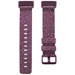 Fitbit Woven Small Strap For Fitbit Charge 4 (FB168WBBYS, Rosewood) Fitbit Woven Small Strap For Fitbit Charge 4 (FB168WBBYS, Rosewood)_1