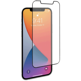 Scratchgard Tempered Glass Screen Protector For Apple iPhone 12 Pro (2.5D Glass, 2.5DI12PM, Black) Scratchgard Tempered Glass Screen Protector For Apple iPhone 12 Pro (2.5D Glass, 2.5DI12PM, Black)_1