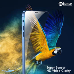 Inbase 3D Tempered Glass Screen Protector For Apple iPhone 12 Mini (Oleophobic Coating, IB-830, Clear) Inbase 3D Tempered Glass Screen Protector For Apple iPhone 12 Mini (Oleophobic Coating, IB-830, Clear)_5