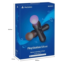 Sony Move Twin Motion Controller for PS4/VR (Black) Sony Move Twin Motion Controller for PS4/VR (Black)_2