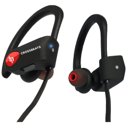 Crossbeats Wave Over-Ear Wireless Headphones with Microphone (Bluetooth, CB-WAVE-BLK, Black) Crossbeats Wave Over-Ear Wireless Headphones with Microphone (Bluetooth, CB-WAVE-BLK, Black)_2