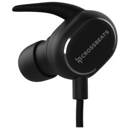 Crossbeats Pulse In-Ear Headphones with Integrated Microphone (Bluetooth, CB-PULSE, Black) Crossbeats Pulse In-Ear Headphones with Integrated Microphone (Bluetooth, CB-PULSE, Black)_2