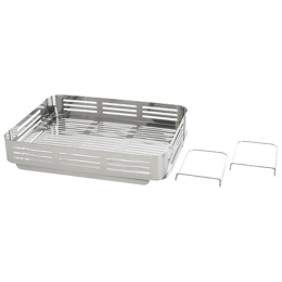 Bosch Steaming Rack For Hobs (Dishwasher Safe, 576118, Steel) Bosch Steaming Rack For Hobs (Dishwasher Safe, 576118, Steel)_3
