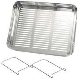 Bosch Steaming Rack For Hobs (Dishwasher Safe, 576118, Steel) Bosch Steaming Rack For Hobs (Dishwasher Safe, 576118, Steel)_4