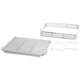 Bosch Steaming Rack For Hobs (Dishwasher Safe, 576118, Steel) Bosch Steaming Rack For Hobs (Dishwasher Safe, 576118, Steel)_5