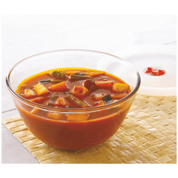 Borosil 1.3 litres Glass Mixing Bowl with Lid (Microwavable Serveware, IH22MB05213EC, Transparent) Borosil 1.3 litres Glass Mixing Bowl with Lid (Microwavable Serveware, IH22MB05213EC, Transparent) _3