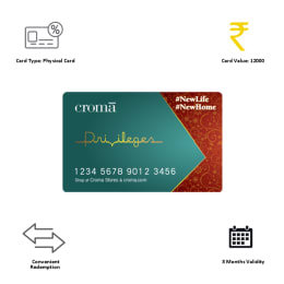 Croma Wedding Gift Card (Platinum) Croma Wedding Gift Card (Platinum)_2