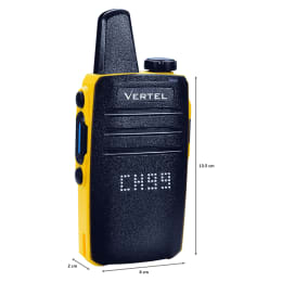 Vertel Digital Long Range Walkie Talkie (PRM446, Yellow) Vertel Digital Long Range Walkie Talkie (PRM446, Yellow)_2