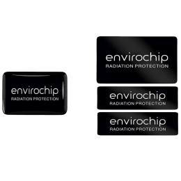 Environics Envirochip Anti Radiation Chip for Mobile and Laptop (Pack of 2, 112CLTP, Black) Environics Envirochip Anti Radiation Chip for Mobile and Laptop (Pack of 2, 112CLTP, Black)_1