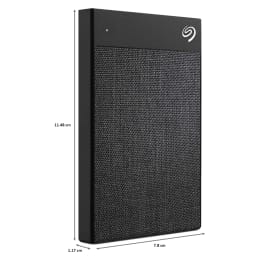 Seagate Backup Plus Ultra Touch Portable 2TB USB 3.0 Hard Disk Drive (3-Year Rescue Data Recovery, STHH2000300, Black) Seagate Backup Plus Ultra Touch Portable 2TB USB 3.0 Hard Disk Drive (3-Year Rescue Data Recovery, STHH2000300, Black)_2
