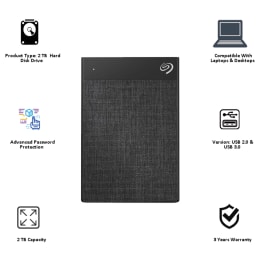 Seagate Backup Plus Ultra Touch Portable 2TB USB 3.0 Hard Disk Drive (3-Year Rescue Data Recovery, STHH2000300, Black) Seagate Backup Plus Ultra Touch Portable 2TB USB 3.0 Hard Disk Drive (3-Year Rescue Data Recovery, STHH2000300, Black)_5