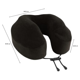 Cabeau Evolution Classic Travel Neck Pillow (TPCL3037, Black) Cabeau Evolution Classic Travel Neck Pillow (TPCL3037, Black)_2