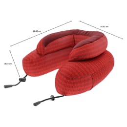 Cabeau Evo Microbead Travel Neck Pillow (TPEM2627, Red) Cabeau Evo Microbead Travel Neck Pillow (TPEM2627, Red)_2