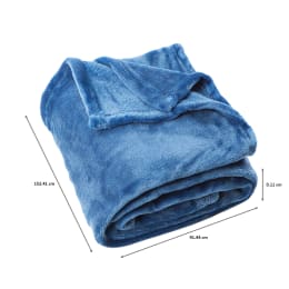 Cabeau Fold n Go Microfiber Travel Blanket (BLFG2085, Royal Blue) Cabeau Fold n Go Microfiber Travel Blanket (BLFG2085, Royal Blue)_2