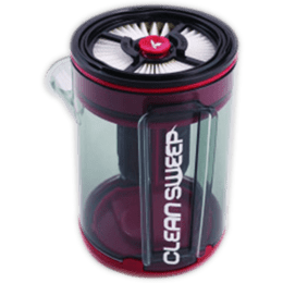 Eureka Forbes Clean Sweep 0.5 Litres Wet & Dry Vacuum Cleaner (GFCDCLNSWP0000, Red/Black) Eureka Forbes Clean Sweep 0.5 Litres Wet & Dry Vacuum Cleaner (GFCDCLNSWP0000, Red/Black)_5