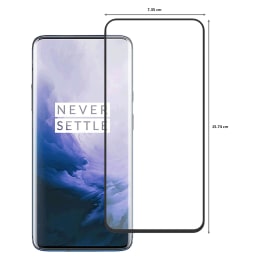 Stuffcool Mighty 3D Curved Scratch Guard for OnePlus 7 Pro (MGGP3DOP7P, Black) Stuffcool Mighty 3D Curved Scratch Guard for OnePlus 7 Pro (MGGP3DOP7P, Black)_2