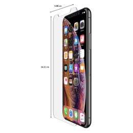 Belkin ScreenForce Tempered Glass Screen Protector for Apple iPhone XR/X (F8W863ec, Transparent) Belkin ScreenForce Tempered Glass Screen Protector for Apple iPhone XR/X (F8W863ec, Transparent)_2