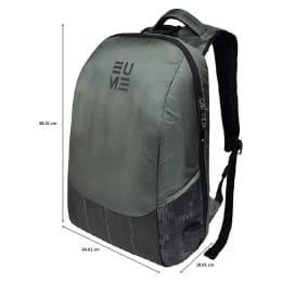 EUME Wave 26 Litres Massager Backpack for Laptop (Grey) EUME Wave 26 Litres Massager Backpack for Laptop (Grey)_2