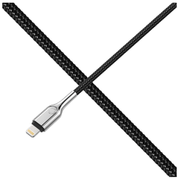 Cygnett 200 cm USB (Type-A) to Lightning Cable (CY2670PCCAL, Black) Cygnett 200 cm USB (Type-A) to Lightning Cable (CY2670PCCAL, Black)_3