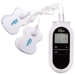 Dr Physio Nerve Stimulation Pulse Digital Massage Machine (Tens_massager, White) Dr Physio Nerve Stimulation Pulse Digital Massage Machine (Tens_massager, White)_1
