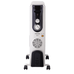 Morphy Richards 2900 Watt Oil Filled Room Heater (OFR 11F, White) Morphy Richards 2900 Watt Oil Filled Room Heater (OFR 11F, White)_1