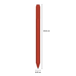 Microsoft Surface Pen For Laptop (Tilt Support, EYU-00045, Poppy Red) Microsoft Surface Pen For Laptop (Tilt Support, EYU-00045, Poppy Red)_2