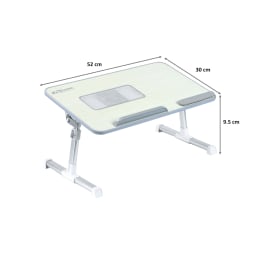 Portronics My Buddy + Portable Laptop Stand (Cooling Fan, POR-704, Grey) Portronics My Buddy + Portable Laptop Stand (Cooling Fan, POR-704, Grey)_2
