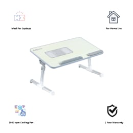 Portronics My Buddy + Portable Laptop Stand (Cooling Fan, POR-704, Grey) Portronics My Buddy + Portable Laptop Stand (Cooling Fan, POR-704, Grey)_6
