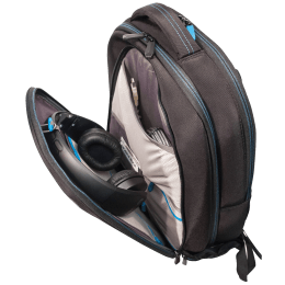 Dell Alienware Vindicator 2.0 Nylon Backpack for 17 Inch Laptop (Durable Exterior, 460-BCCK, Black) Dell Alienware Vindicator 2.0 Nylon Backpack for 17 Inch Laptop (Durable Exterior, 460-BCCK, Black)_4
